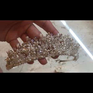 Maritza’s Bridal tiara. New with tags